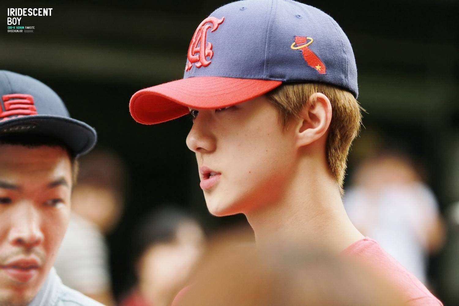 求一下吴世勋刚刚出道时候的图