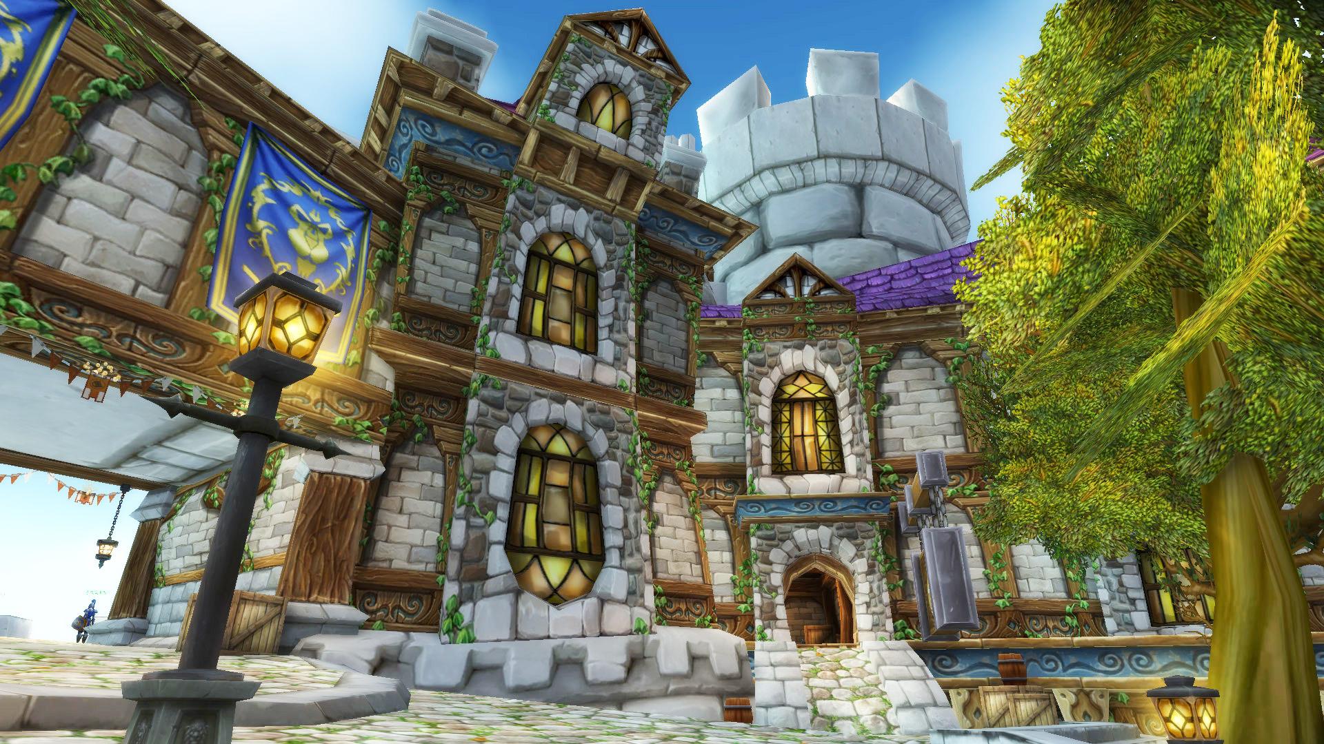 魔兽世界建筑志人类雄城