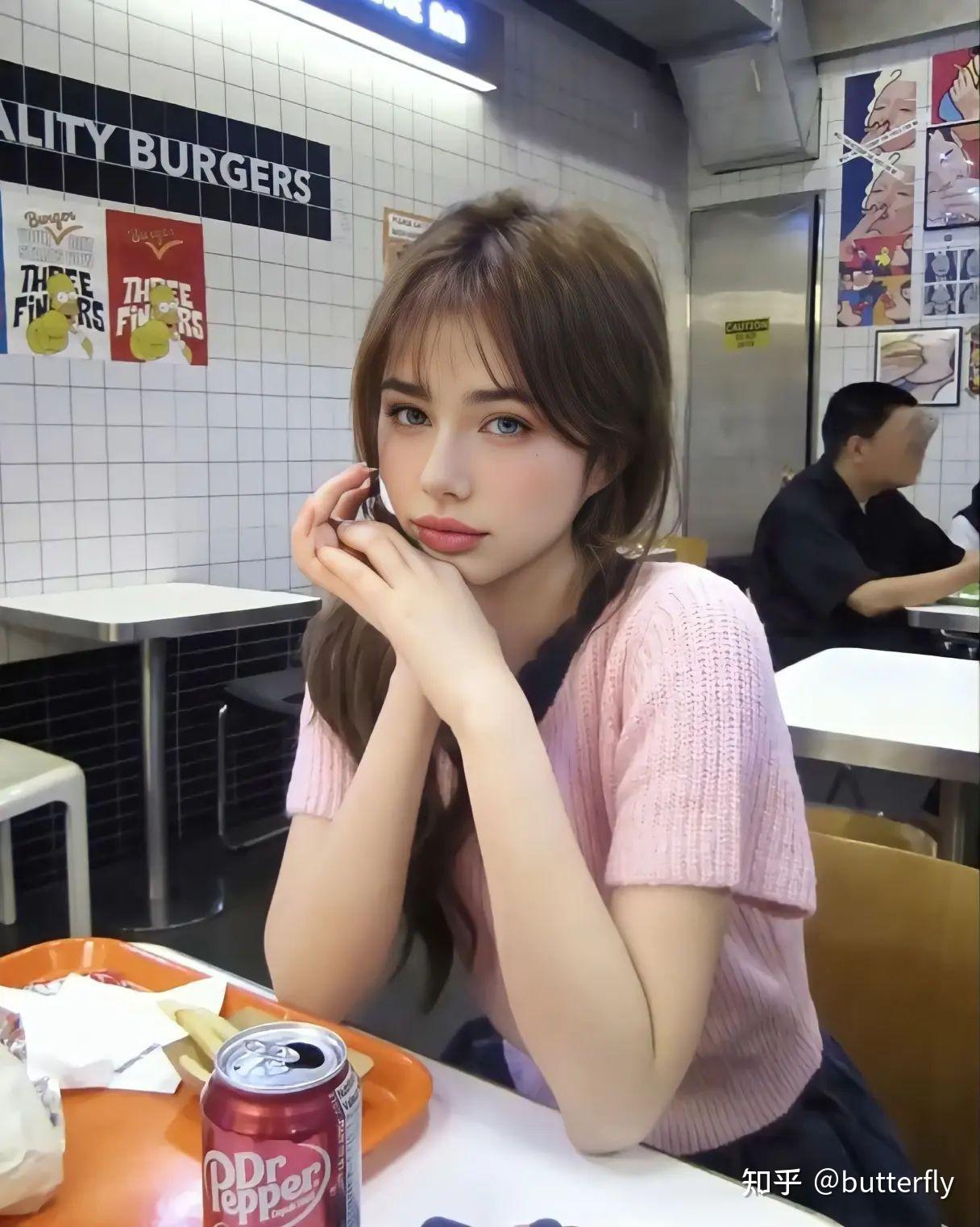 你见过最漂亮的女生长什么样? - 知乎