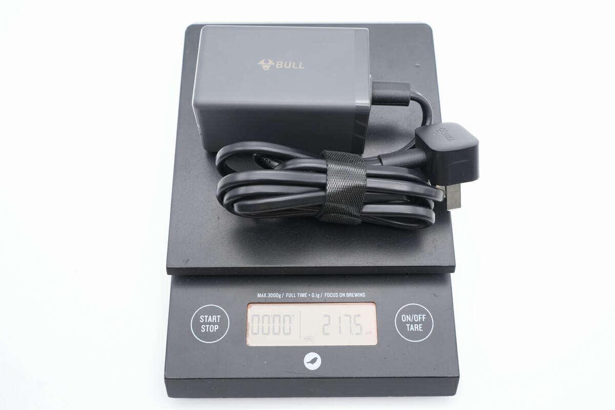 拆解报告bull公牛67w3c1a氮化镓桌面充电器gnvmc1670