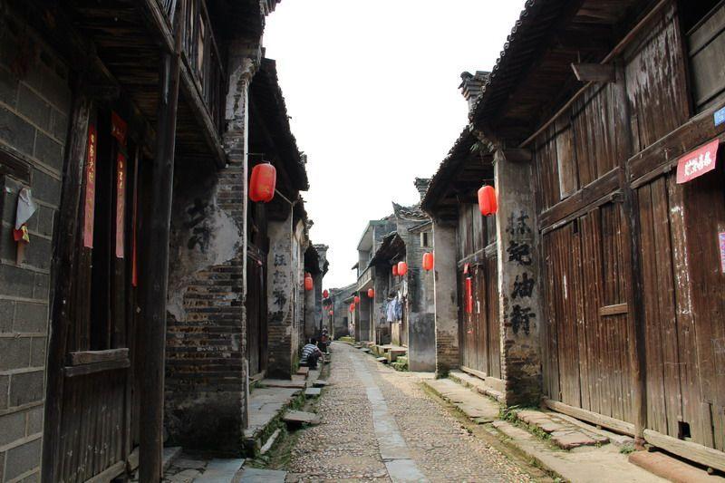 江西热门旅游景点渼陂古村旅游攻略低音号免费语音导游