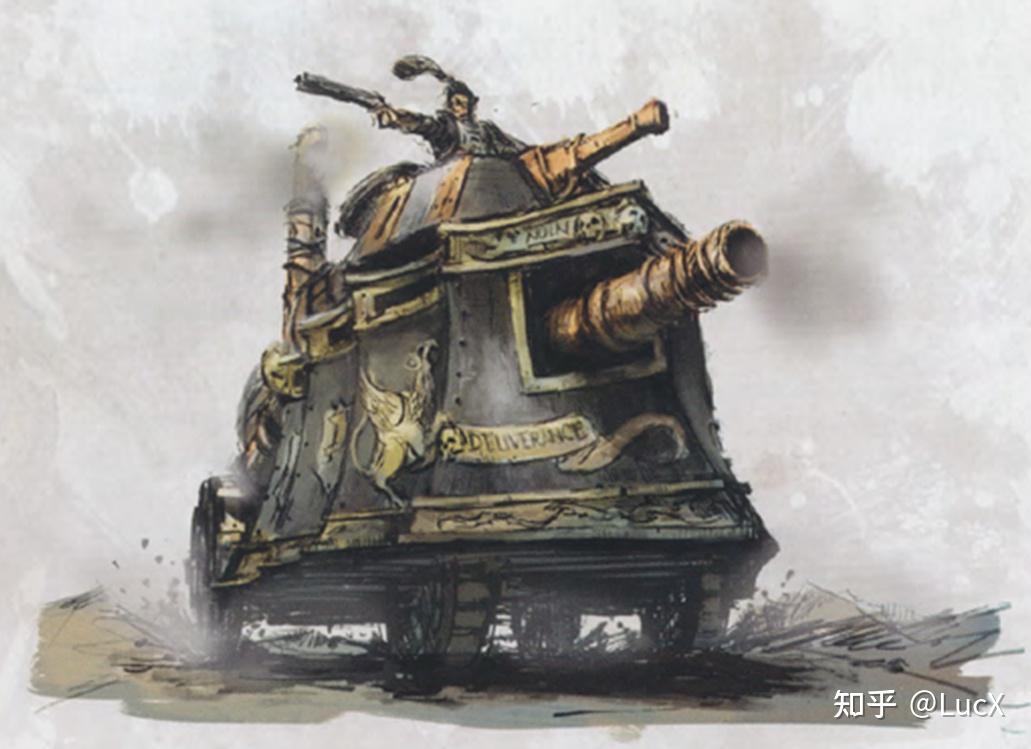 中古战锤现实原型分析(一) - 知乎