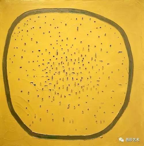 如何欣赏卢齐欧·封塔纳 (lucio fontana) 的极少主义画作? - 知乎