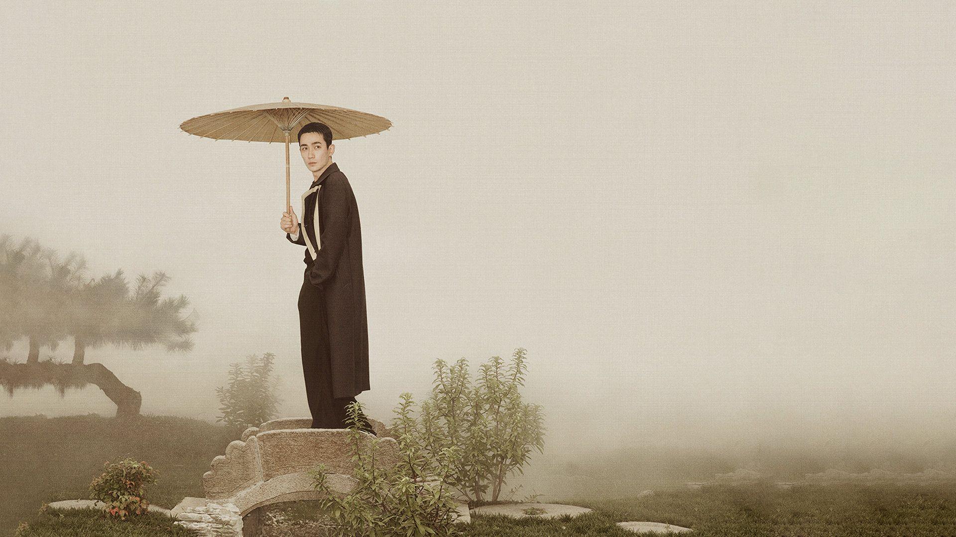 如何评价朱一龙时装男士杂志2020年9月刊中国风大片也是时装40周年