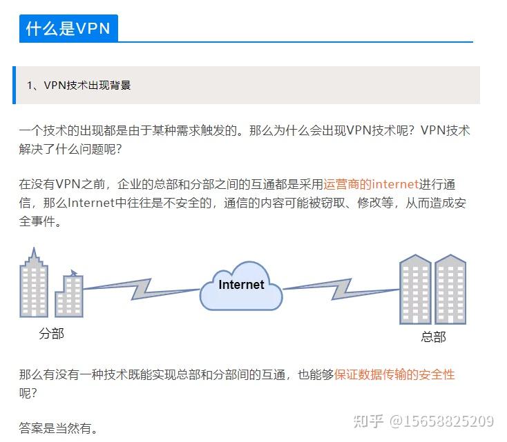 到底什么是VPN - 知乎