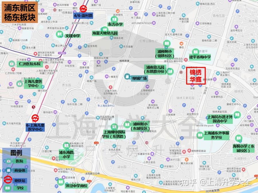 杨东板块,优质小学 初中组合|锦绣华庭测评