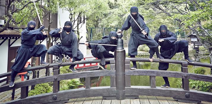 日本面临忍者短缺的情况