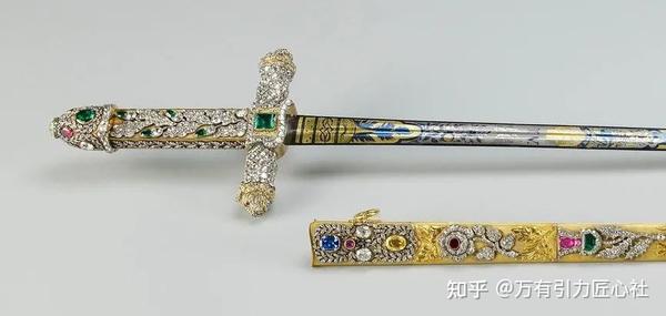 英王加冕典礼剑及日不落帝国的军刀 - 知乎