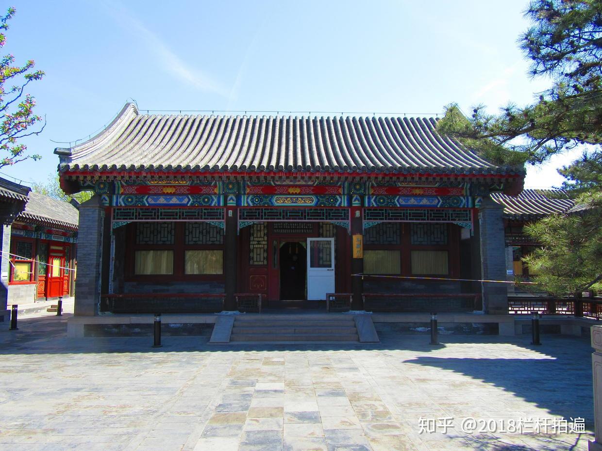位于颐和园东二门内,西侧即"耶律楚材祠(未开放)