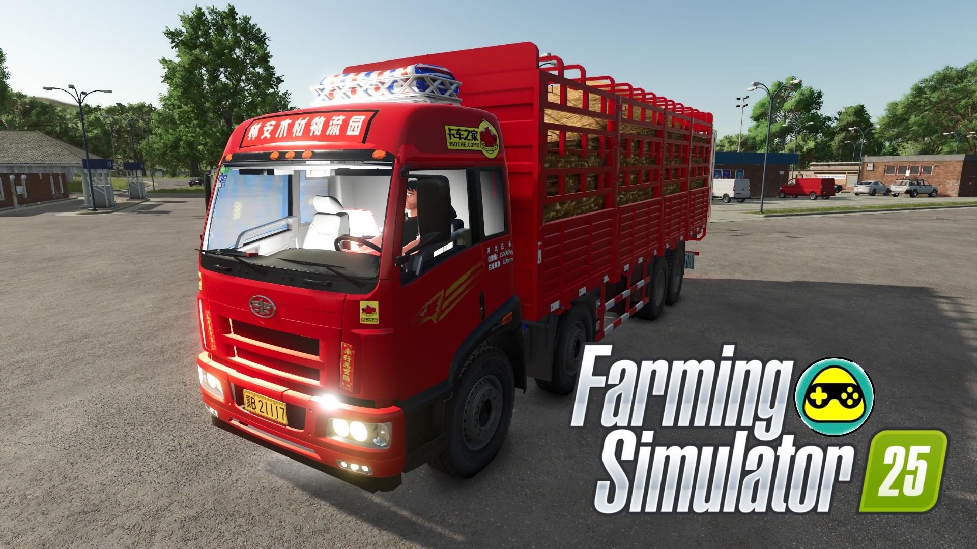 解放 奥威 J5P 高栏卡车 v1.0