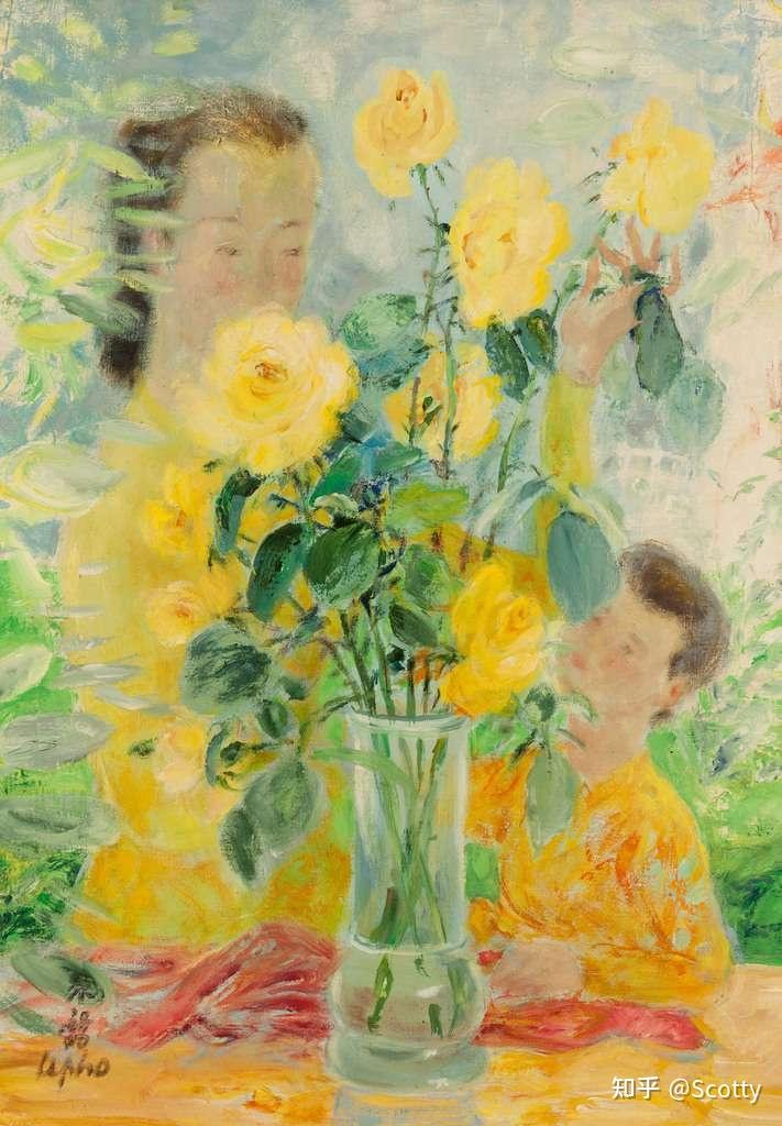 有哪些画花的画家? - 知乎