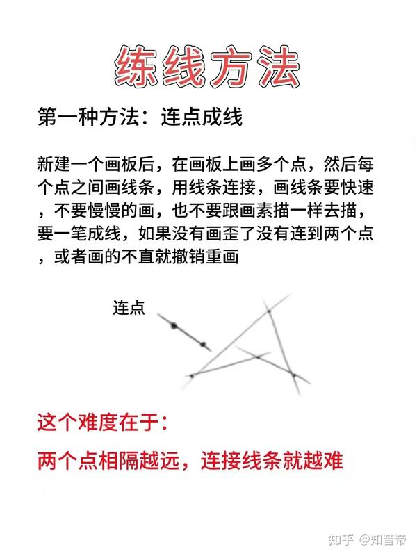 零基础如何学插画：控笔训练的方法和技巧 - 知乎