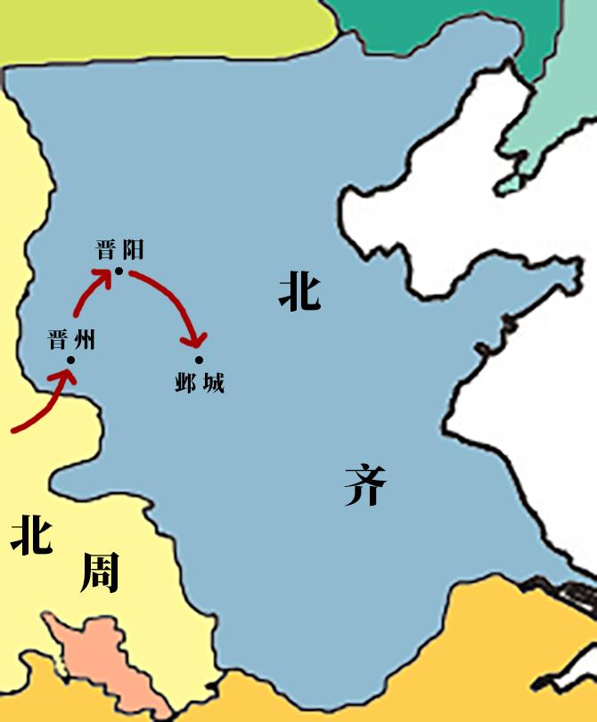 北周灭北齐:好一只纸大虫