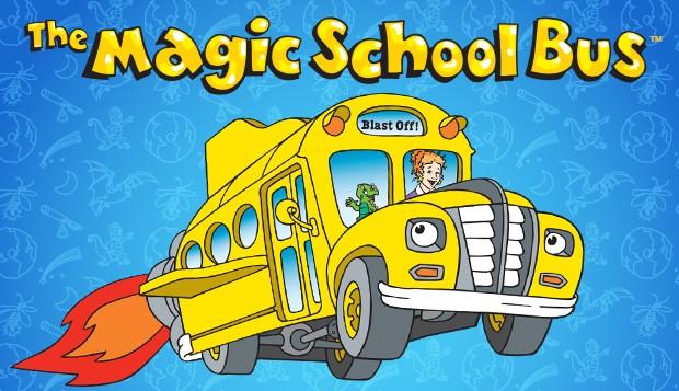 毛毛虫绘本时间之Magic School Bus - 知乎