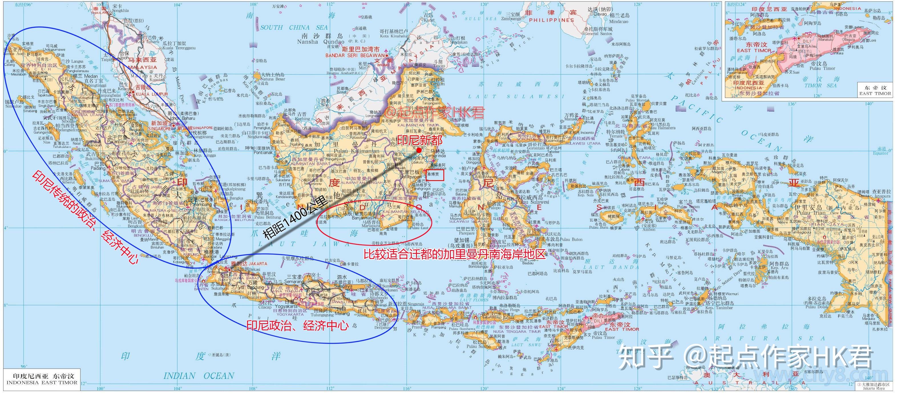 加里曼丹岛 地理位置图片