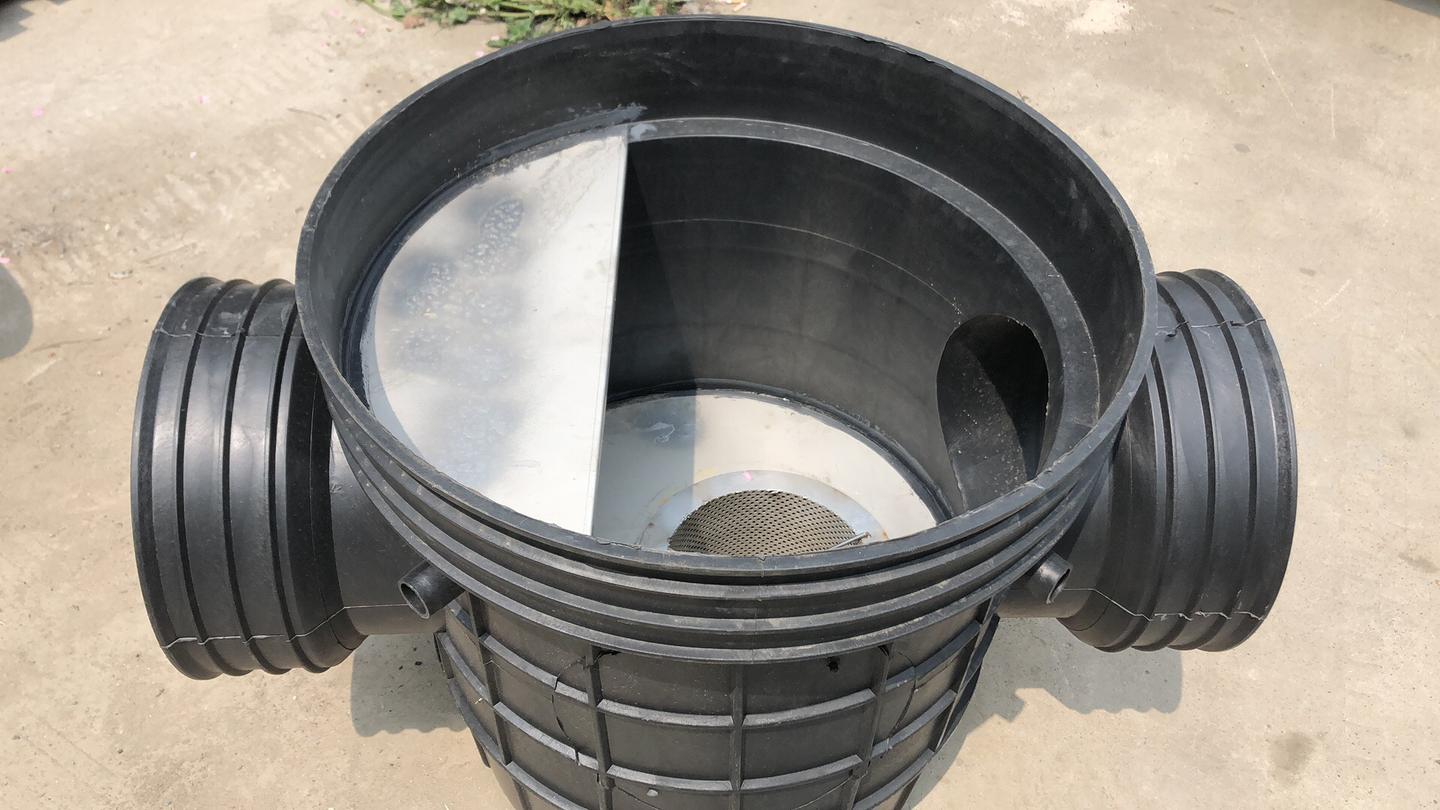 雨水截污挂篮装置作用