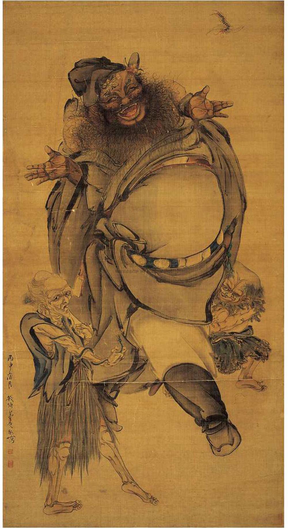 有哪些名画是画鬼的？他们的作品体现了什么？ - 知乎