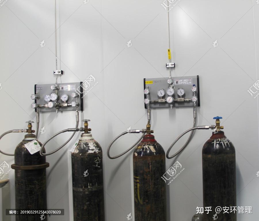 常见气瓶安全管理-施工现场丨32页 - 知乎