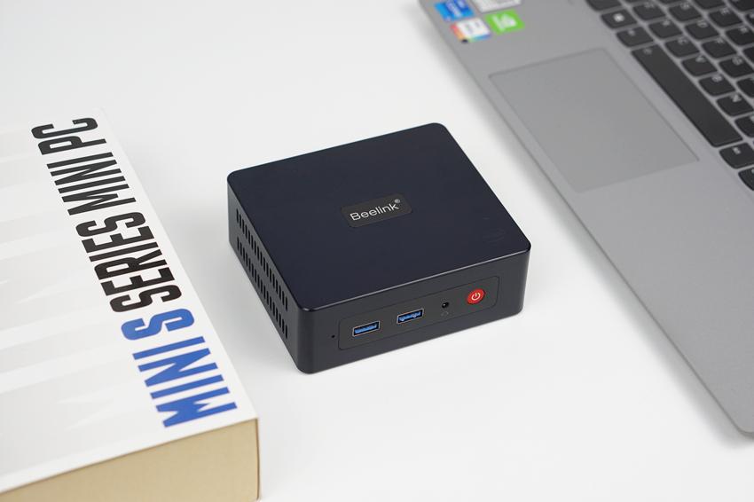 人気満点 【数回使用】Beelink U59 N5095 8GB 256GB SSD デスクトップ