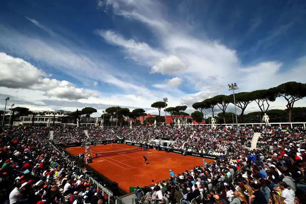 红土赛季渐近高潮去罗马感受红土网球的自然之力