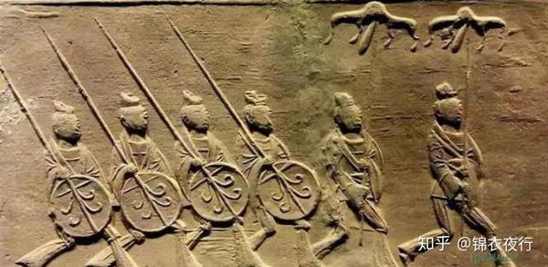 中国古代军队盾牌使用简史:直到大清还指望它挡子弹 - 知乎