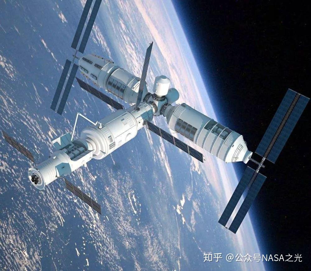 “天宫号空间站”——中国的空间站计划全解读 - 知乎