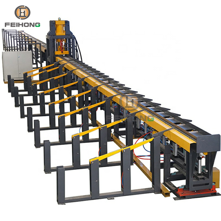 数控钢筋剪切生产线|飞宏机械 - 知乎