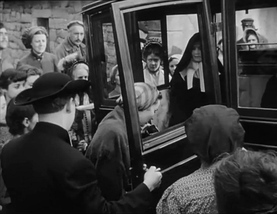 1943年电影圣女之歌法国睡美人的祈祷声圣女伯尔纳德的真实传记图文细