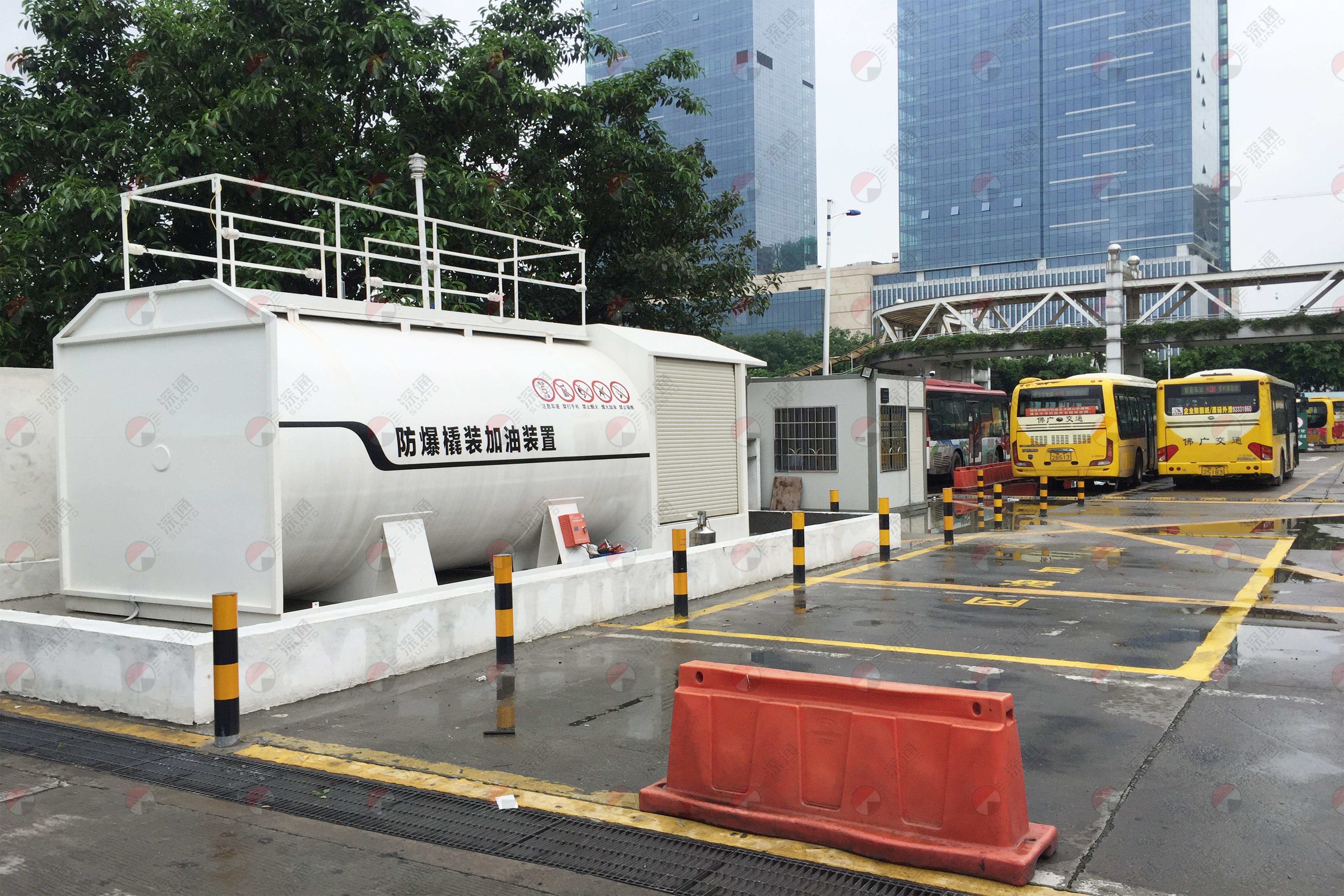 撬装式加油装置需要投资多少钱需要什么手续