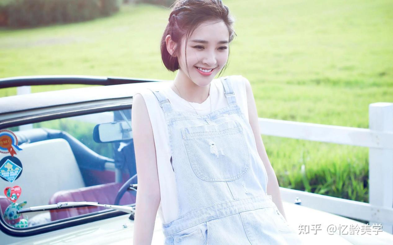 有梨涡的女孩子,都比较漂亮? - 知乎