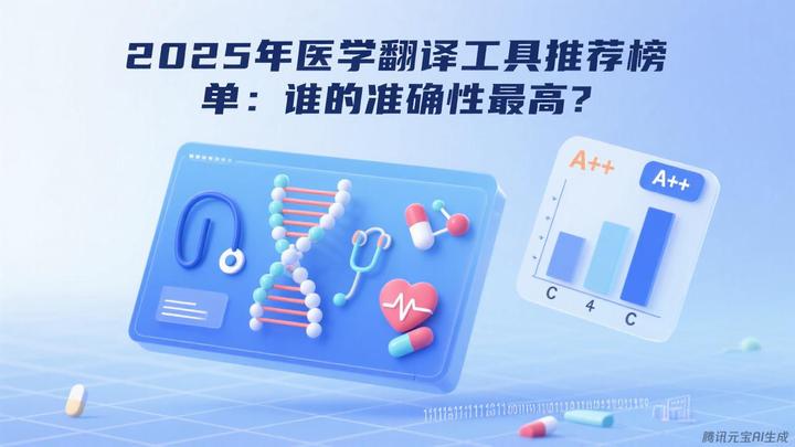 医学科研/医药行业，有哪些堪称神器的翻译软件/工具推荐？ - 知乎