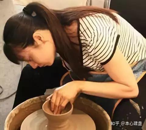 建盏评测省级大师孙莉醉蓝颜