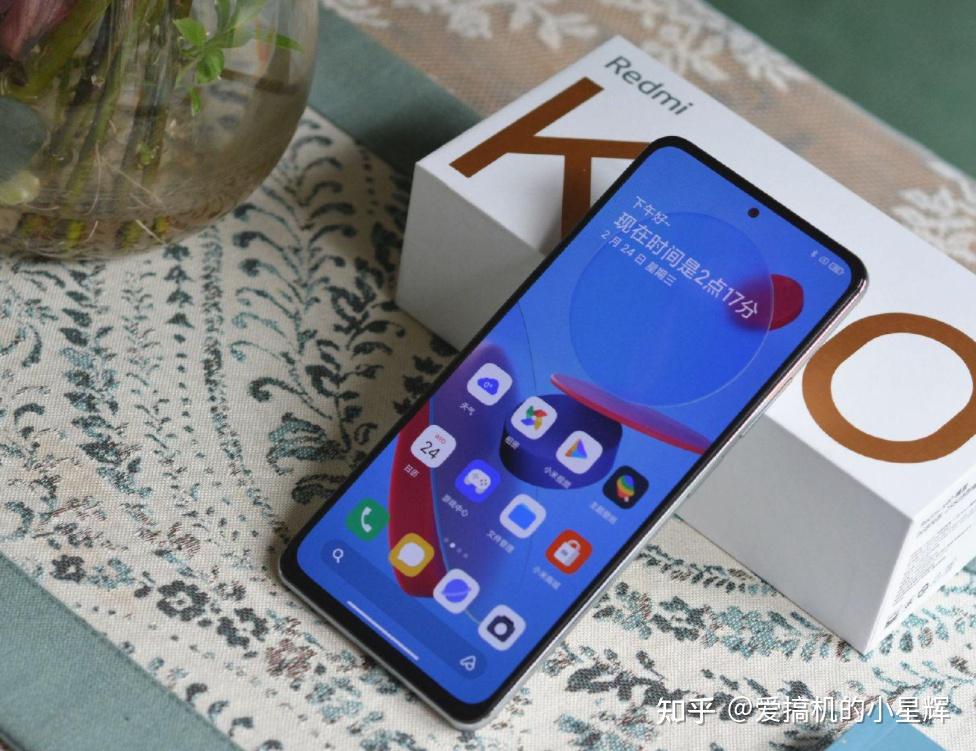中端机:红米k40pro