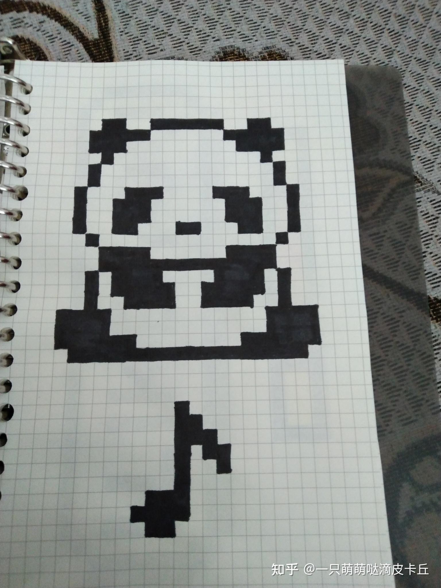 可以分享一下好看的手绘像素画吗