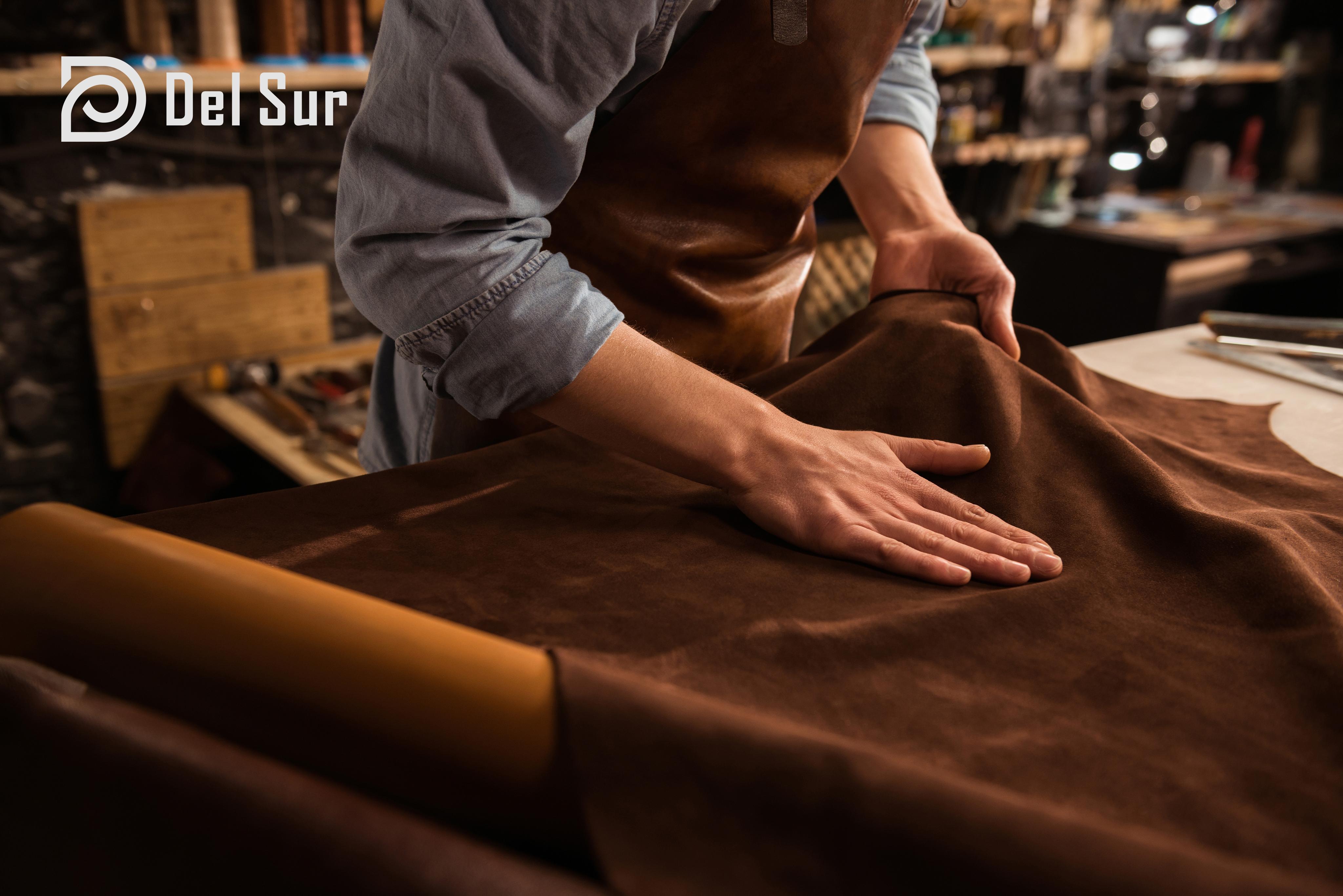 "极南国度"的天然皮革