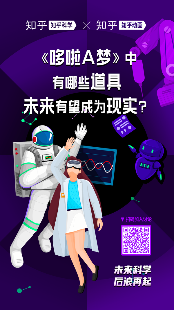 哆啦a 梦 中未来有哪些道具有望成为现实 知乎