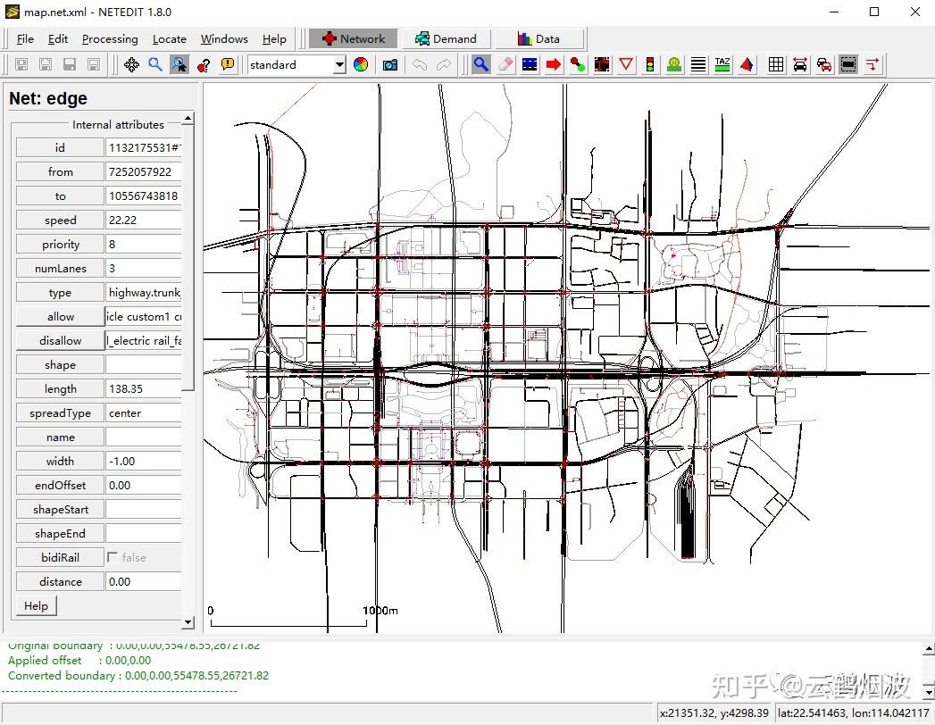 [sumo基础篇|路网建模3] - 如何基于开源地图生成仿真路网 - 知乎