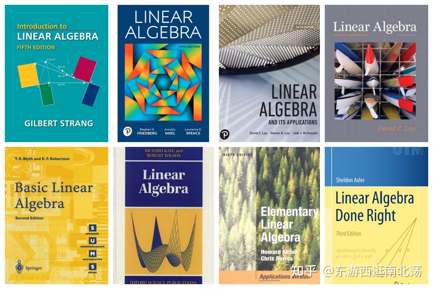 自学线性代数推荐什么教材？ - 知乎