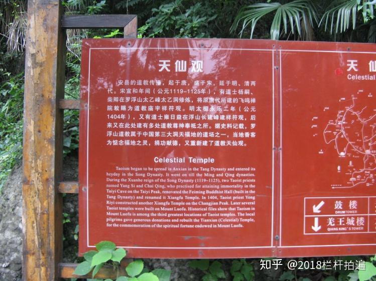 电视剧《西游记》外景地:安县-罗浮山 (中)