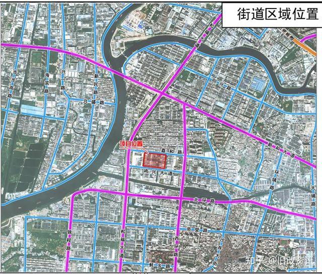 項目位於寶安區沙井街道,處在四條城市道路(北環路,福和路,新和大道