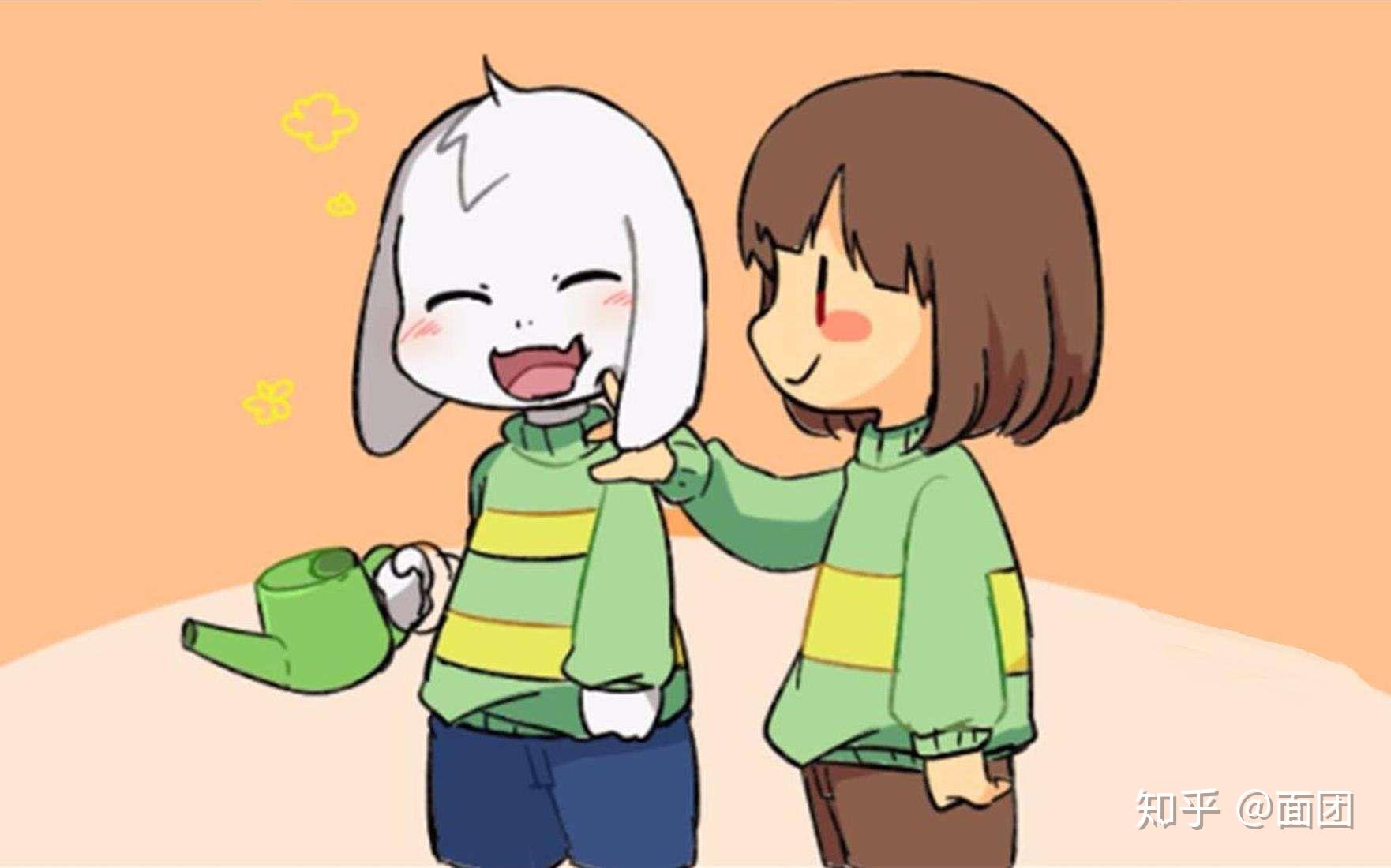 传说之下《undertale》里的frisk和chara两个人有什么关系吗? - 知乎