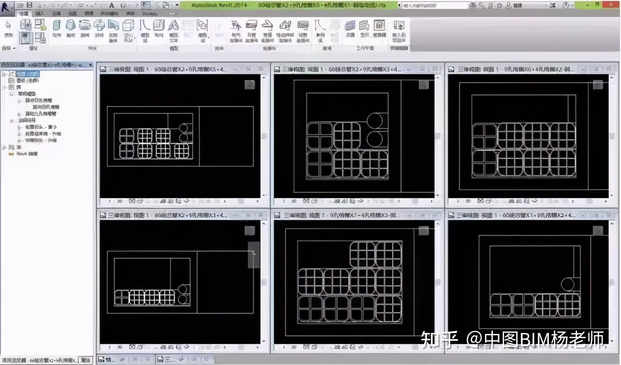 可以使用多种方法进行算量,大致为以下2种:1,revit自身带的明细表功能