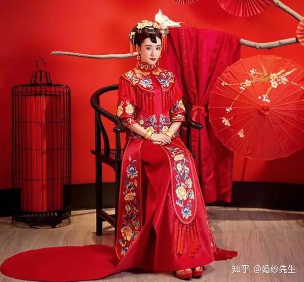 史上最全秀禾服攻略 | 中式嫁衣讲堂系列 - 知乎