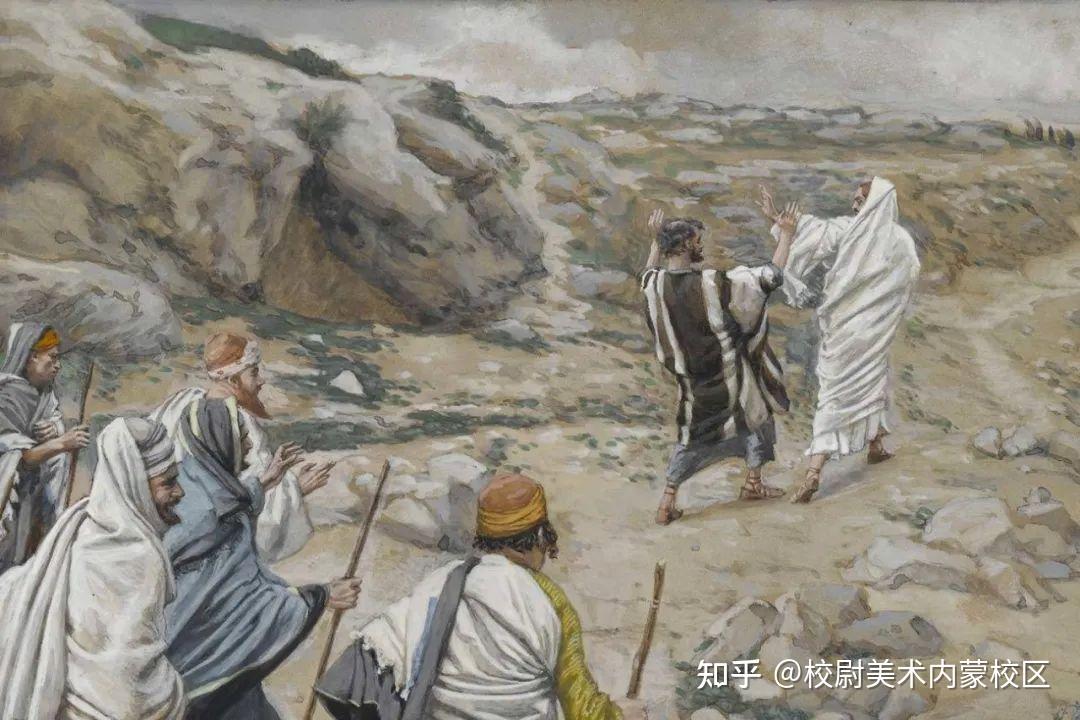 校尉美术内蒙校区 | 名画鉴赏:受人毁谤的故事 - 知乎
