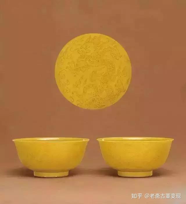 帝王之色，瓷中无敌——霸道的黄釉瓷器- 知乎