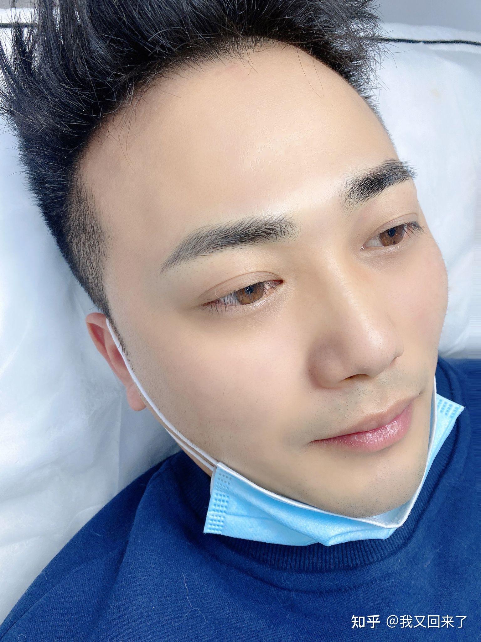男生可以纹眉吗? - 知乎