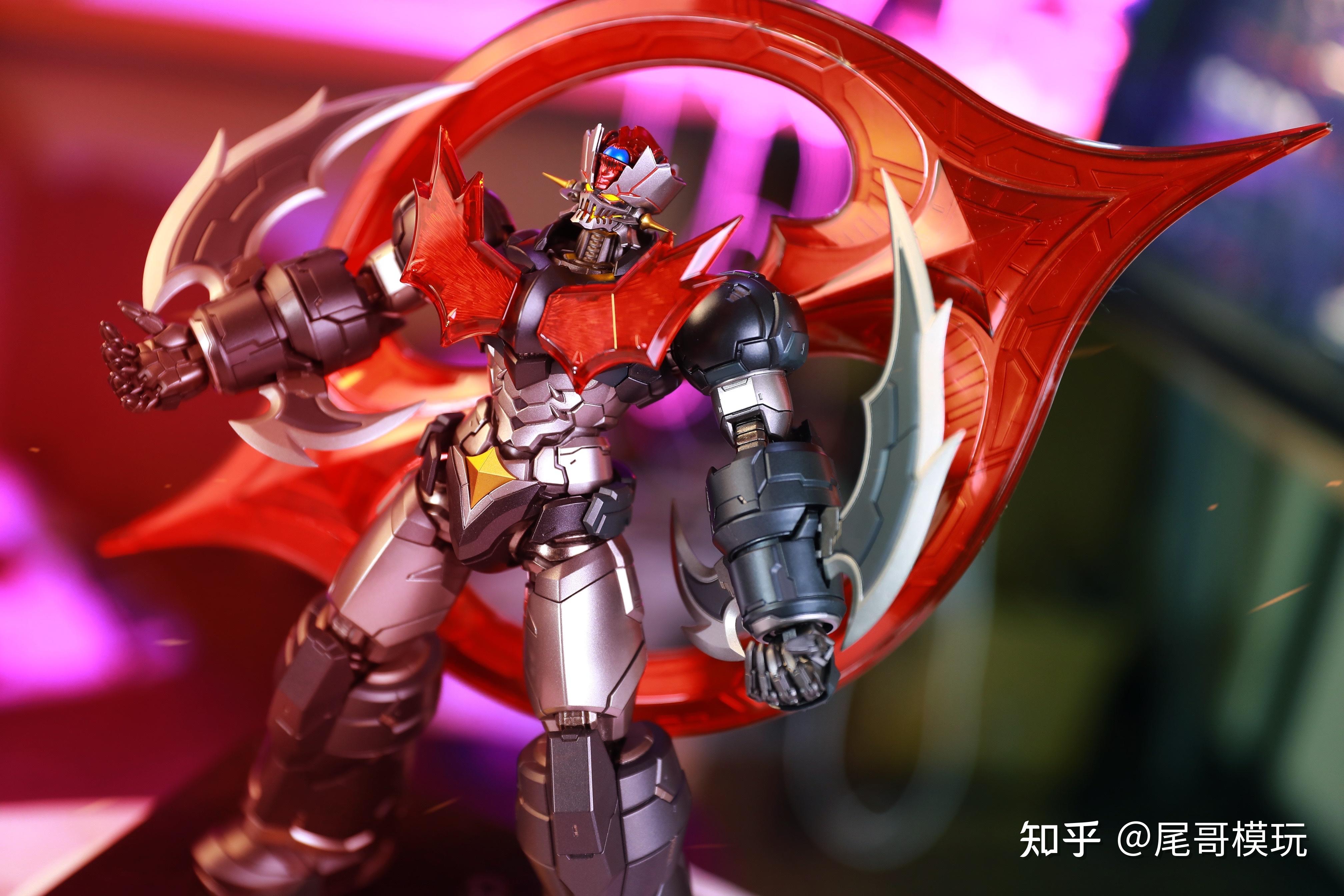 ccstoys 出品的魔神zero诚意满满!