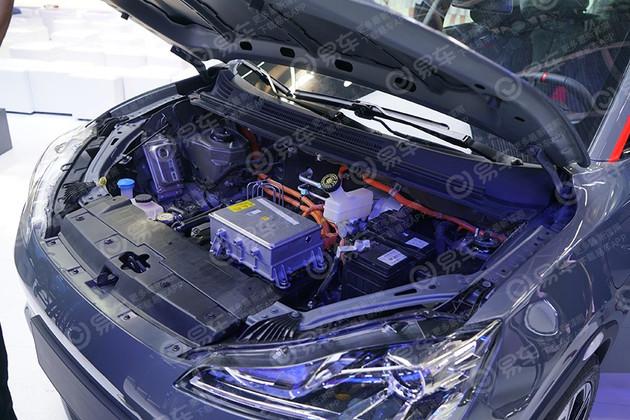 2020北京车展探馆哪吒v实车图曝光