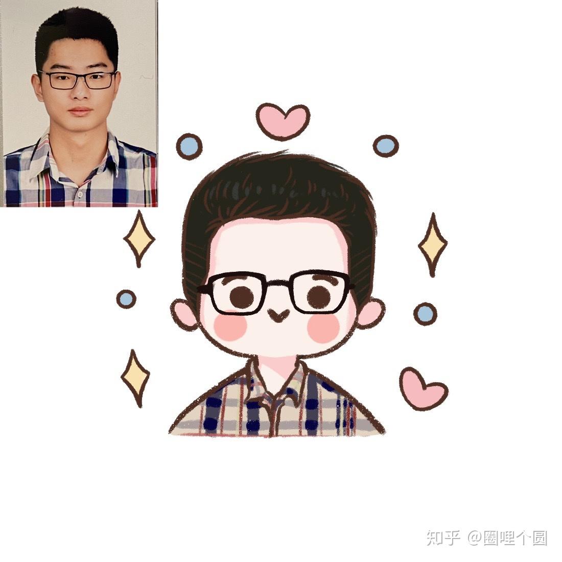 有没有类似这种图片做头像的男生用的