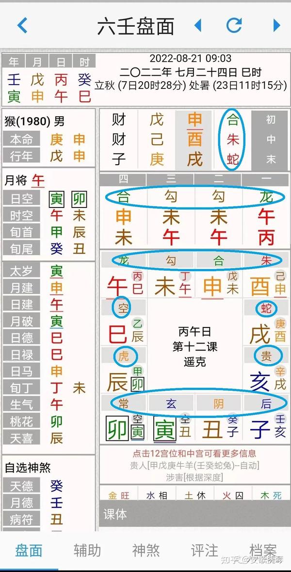 大六壬的起课步骤 - 知乎